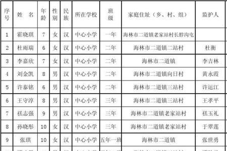 父母给留守儿童备注填什么