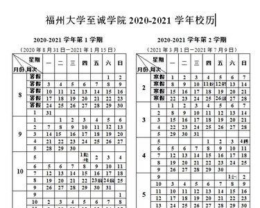 2022福建农林大学开学时间