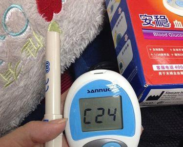 安稳血糖仪蓝色和红色的差别