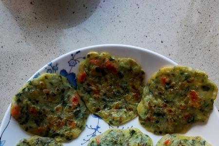 煎菜干饼做法
