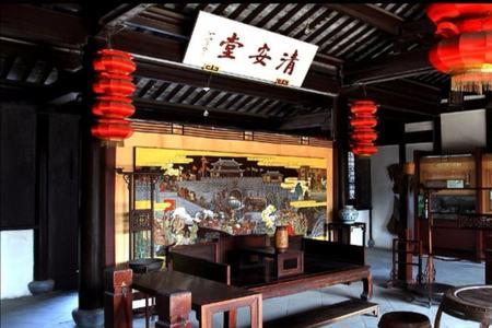 沈万三故居多大