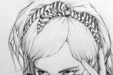 素描和插画的区别