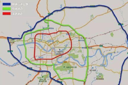 南宁秀厢大道可以开摩托车么