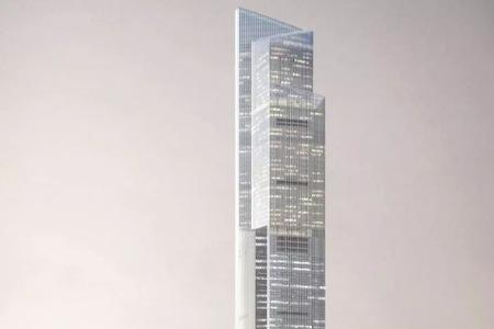 成都第一高楼677何时建成