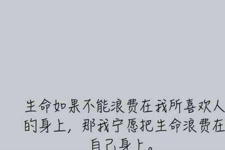什么是将就的恋爱