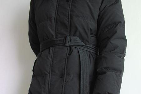 能把羽绒服外面的布换了吗