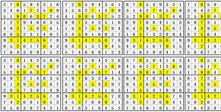 中级数独9宫格方法口诀