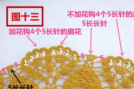 木兰阁雀羽裙钩织教程