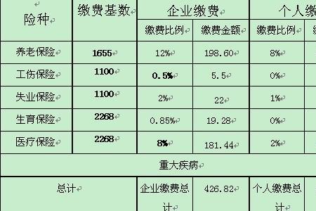 广州个人医保明细