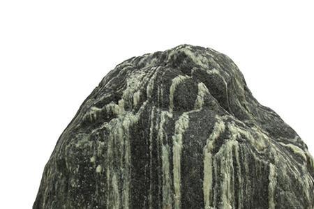 床头靠山石好吗