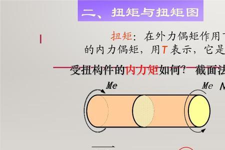 扭矩推力公式