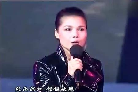 风雨彩虹是哪一年的歌