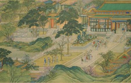 汉宫春晓十字绣收藏价值吗