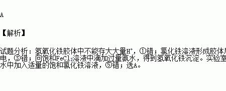 氯化铁饱和溶液浓度