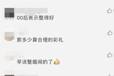 唐山各县彩礼价目表