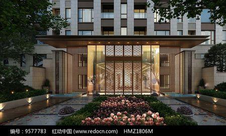 高层入户大堂国标多宽