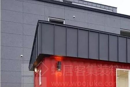 集装箱屋顶改造方法