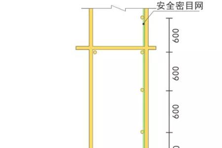 斜坡脚手架标准做法