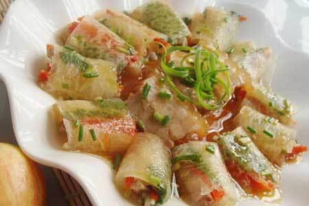 冬瓜糖甜花卷的做法
