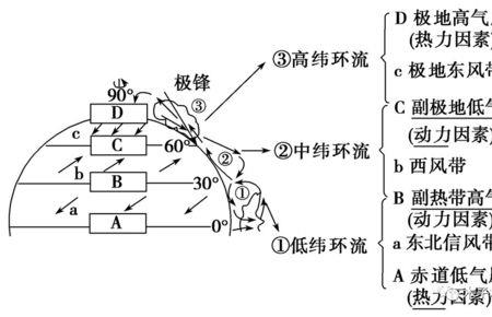 低纬度环流圈是顺时针转