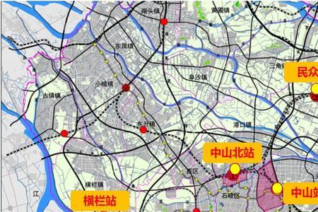 中山南区有几个高速出入口