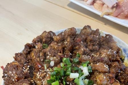 米粉肉酱怎么炒
