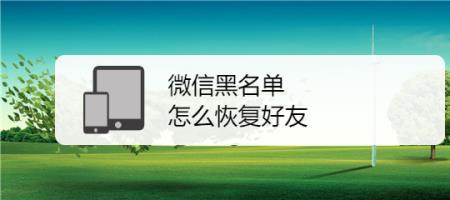 怎样查询微信黑名单移出时间