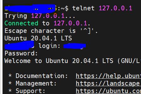 telnet客户端开启失败