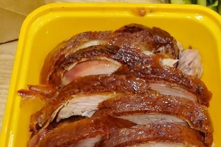 枣木牌烤鸭外卖怎么点