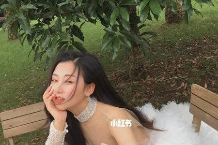 拍婚纱照用了很多发胶怎么洗掉