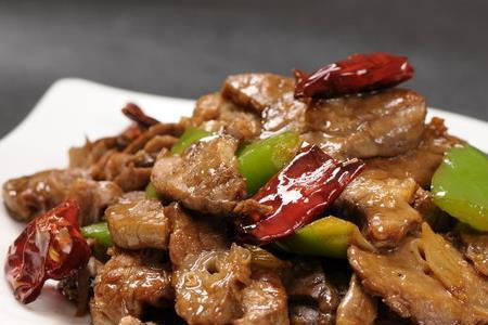 广西生料爆炒猪肺的做法