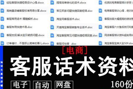 天猫售后客服挽留话术
