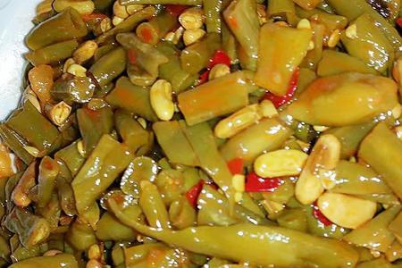 豇豆角咸菜怎么做好吃