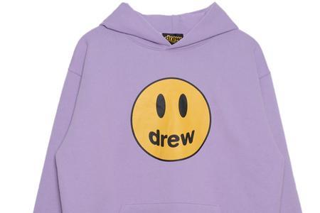 drewhouse卫衣标志在左边还是右边