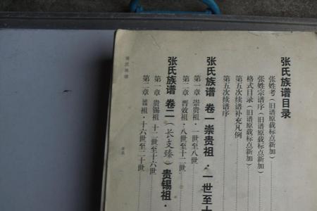 河南各县张姓来源自