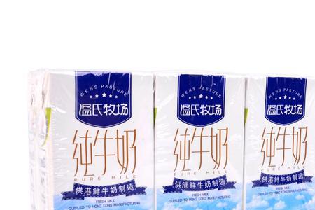 温氏牧场纯牛奶好不好