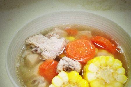 荷兰豆可以和红萝卜排骨炖汤吗