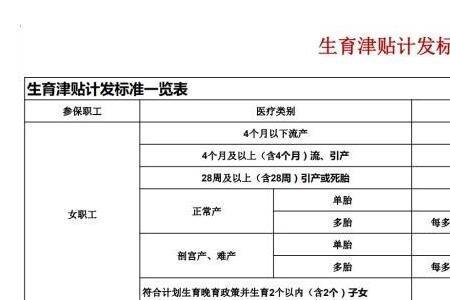 生育公共基金领取条件