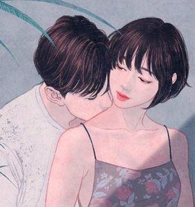 男生吻你毫不顾及你的感受