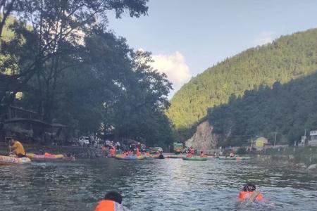江油青龙峡可以游泳吗