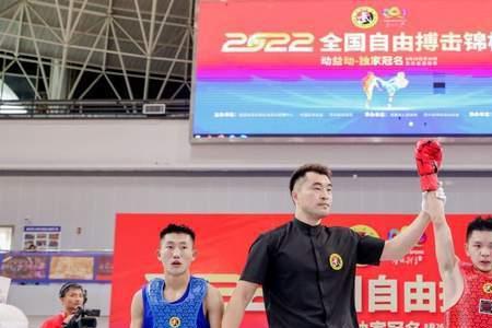 全国自由搏击锦标赛含金量