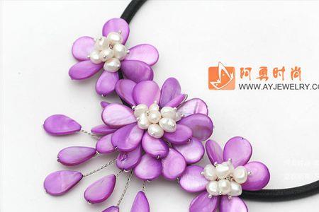 紫色珍珠适合什么肤色