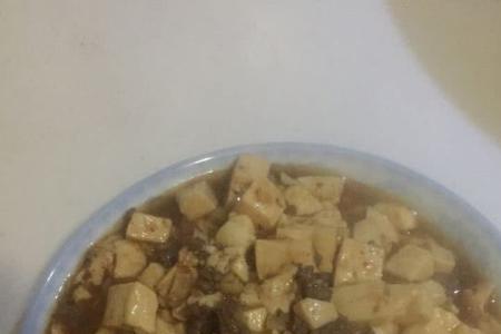 豆腐酱油水做法