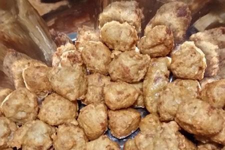 空气炸锅怎样炸萝卜素丸子