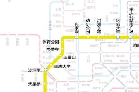 重庆轻轨5号线停运了吗