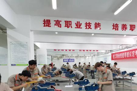 钳工技能高考等级划分
