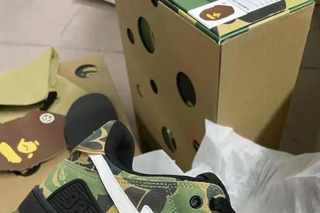 bape鞋子尺码对照表