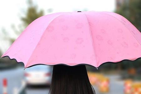 什么叫女人用的雨伞