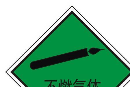 压缩气体符号