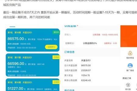 泰山众筹项目运行多久